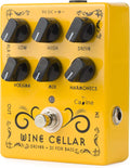 Caline CP-60 Wine Cellar Bass Driver Guitar Effects Pedal - Analog