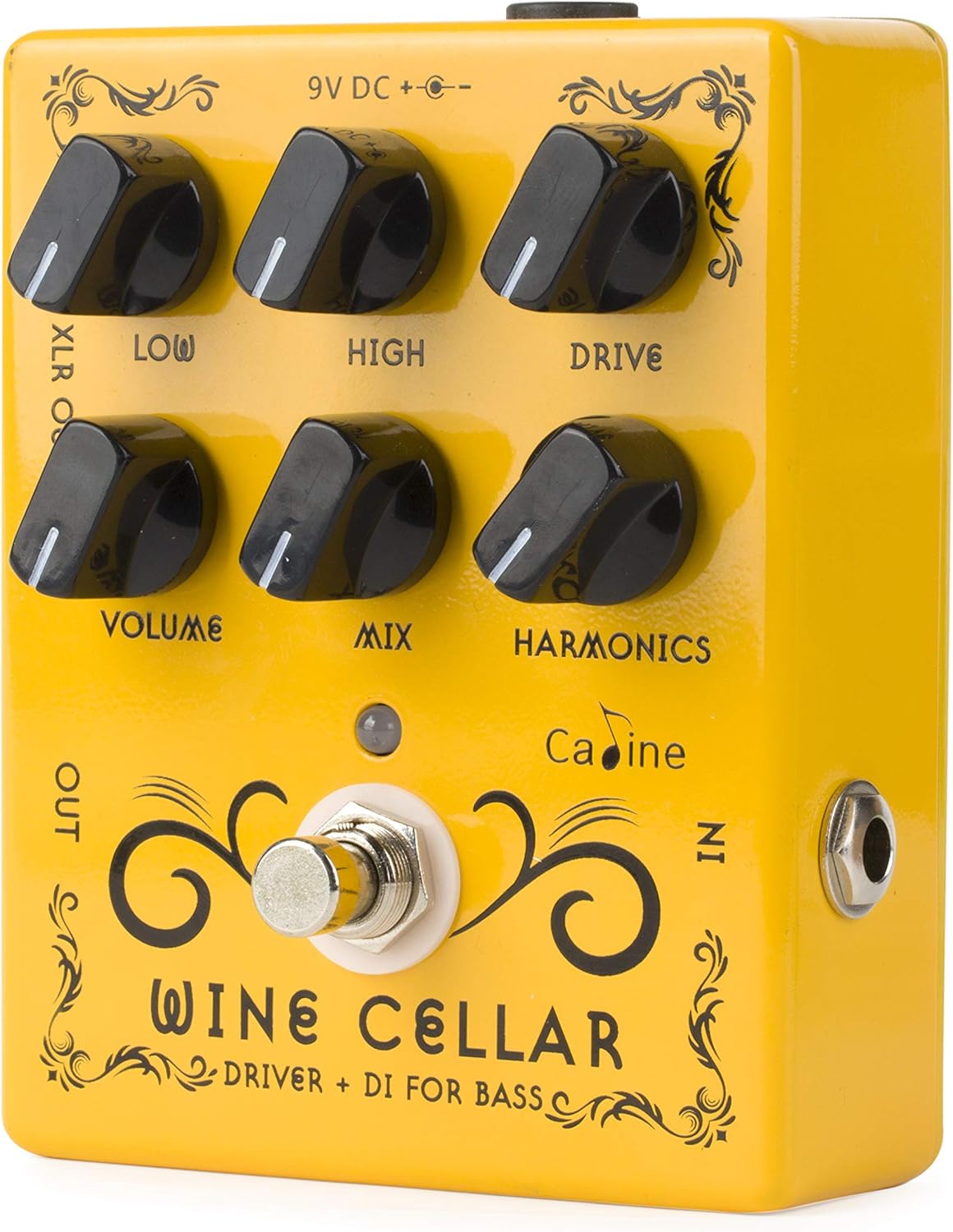 Caline CP-60 Wine Cellar Bass Driver Guitar Effects Pedal Review