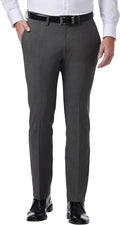 Stretch Weave Slim Fit Dress Pant - Comfortable Modern Fit