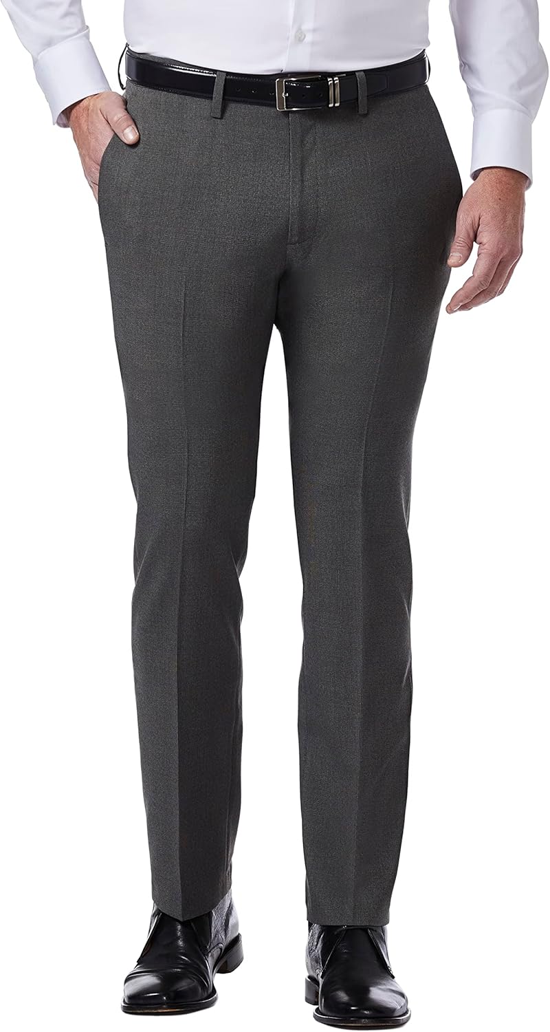 Kenneth Cole REACTION Men's Stretch Weave Slim Fit Dress Pant Review