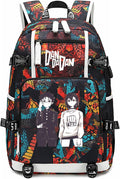 Anime DanDaDan Backpack Daypack Laptop Bag 16in - Comfortable Carry
