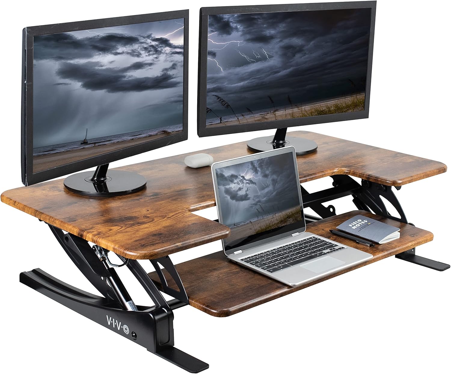 VIVO 42 inch Height Adjustable Stand Up Desk Converter Review