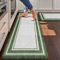 Cushioned Anti Fatigue Kitchen Mats Set for Comfort and Safety