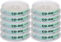 Smartbuy CD-RW 700MB 80Min High Speed Rewritable Discs 100 Pack