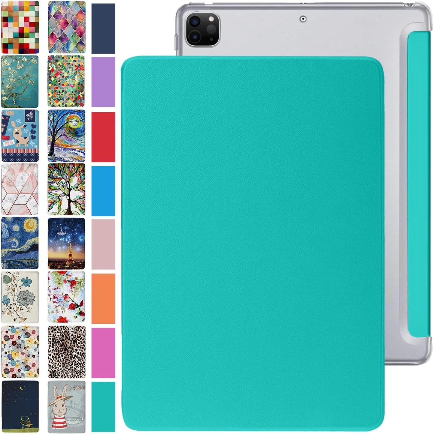 DuraSafe Cases for iPad Pro 12.9 Inch 4th Gen - Green Cover