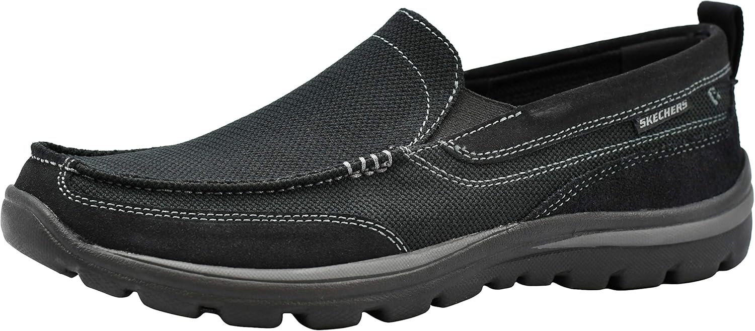 Skechers Men's Superior Milford Loafers for Ultimate Comfort
