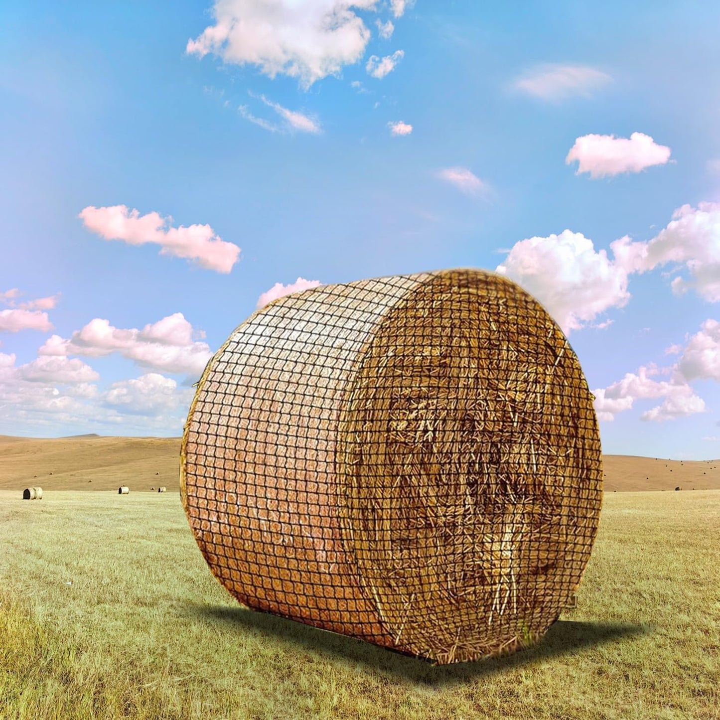 6ft Heavy Duty Slow Feeding Horse Hay Net for Efficient Feeding
