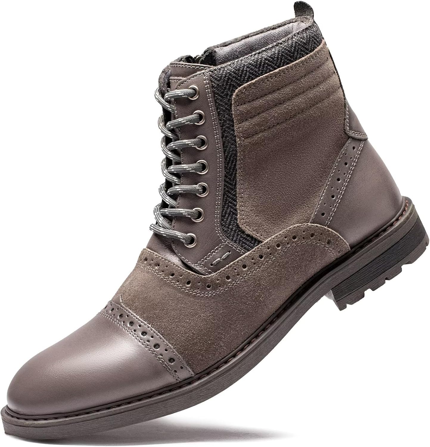 Stylish and Comfortable Leather Chukka Ankle Boots for Men