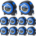 Youyole 10 Pack Tape Measure with Fractions for Easy Reading