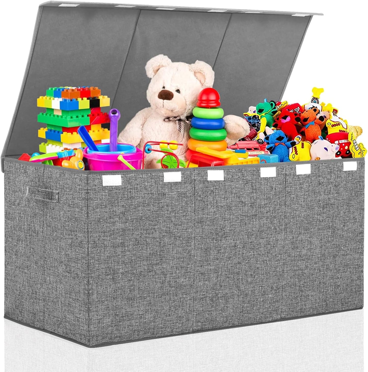 Extra Large Toy Box for Kids - Sturdy Storage Chest Organizer