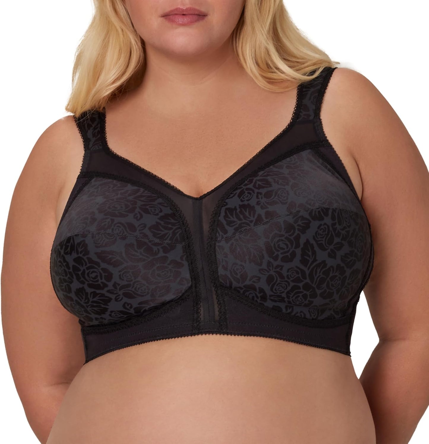 Playtex Women's Wireless Bra for Comfort and Full Coverage