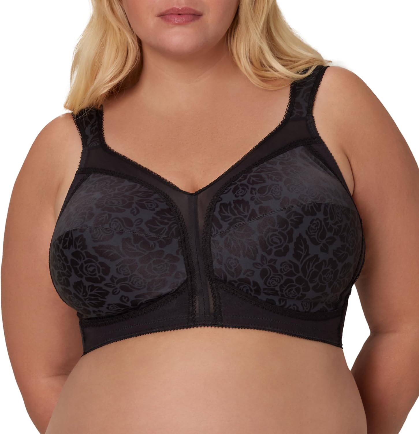 Playtex Women's Wireless Bra for Comfort and Full Coverage