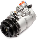 A/C Compressor with Clutch for BMW X5 3.0L 2003-2006 - Fast Cooling
