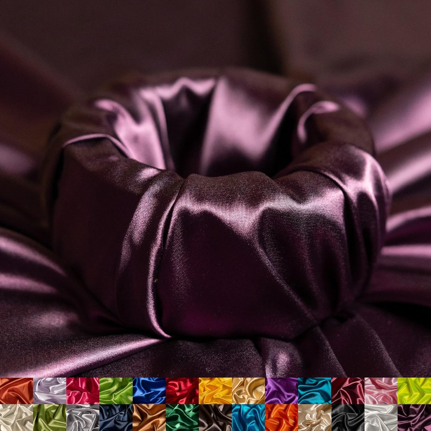 Luxurious Charmeuse Satin Fabric for Elegant Apparel & Decor