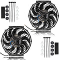 12 Inch Radiator Cooling Fan Universal Slim Push Pull - Reliable