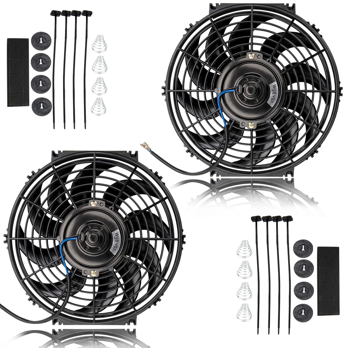 12 Inch Radiator Cooling Fan for Efficient Engine Cooling