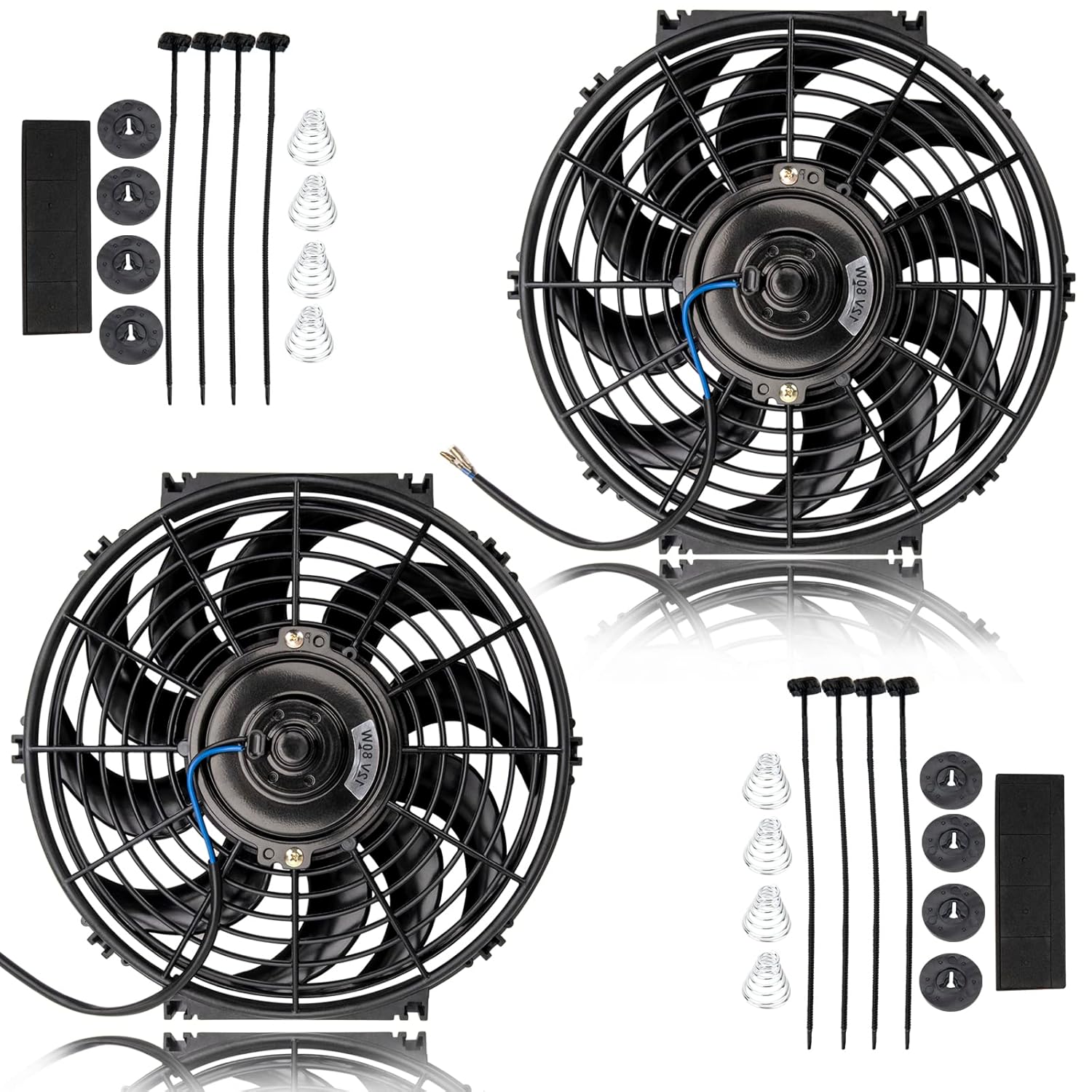 12 Inch Radiator Cooling Fan for Efficient Engine Cooling