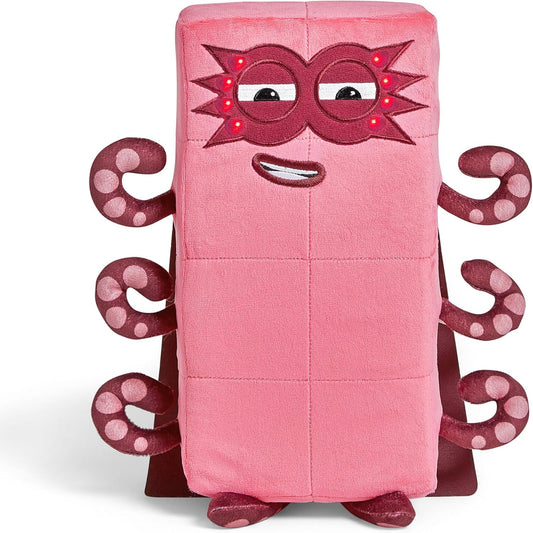 Numberblocks Sing-Along Superhero Octoblock Plush for Kids
