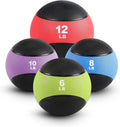 RitFit Weighted Medicine Ball 4PC Set - Core, Balance & Strength