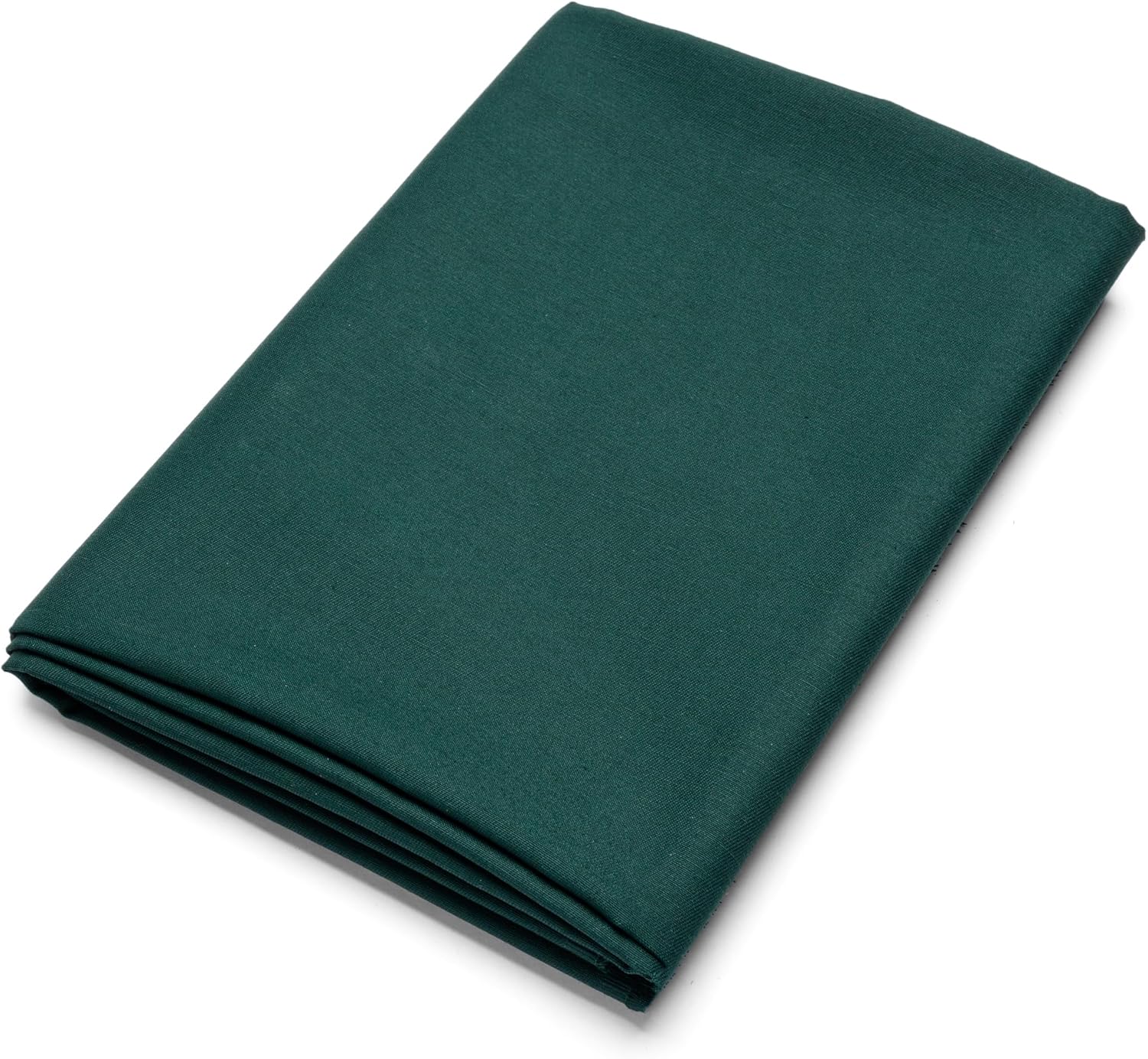 Pico Textiles Hunter Green Poly Cotton Twill Fabric for Crafting