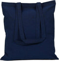Recycled Cotton Grocery Tote 200 Pack 15 x 16 in with 27 in Handle