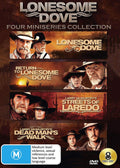 Lonesome Dove - 4 Miniseries Collection and Guide Unknown