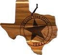 Texas State Shaped Cutting Board and Charcuterie Tray for All