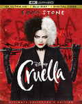 Cruella Blu-ray - Stylish Origin Story for Adults Emma