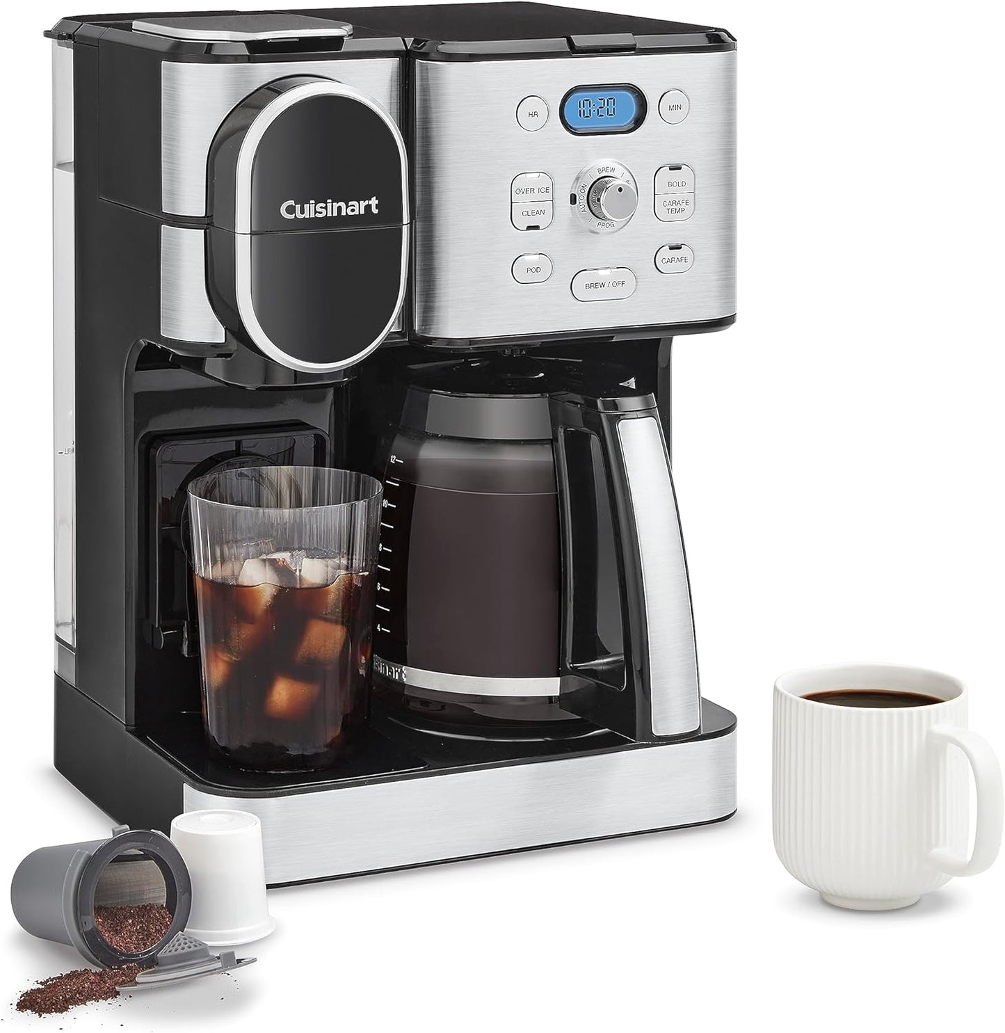 Cuisinart 12-Cup Hot & Iced Coffee Maker