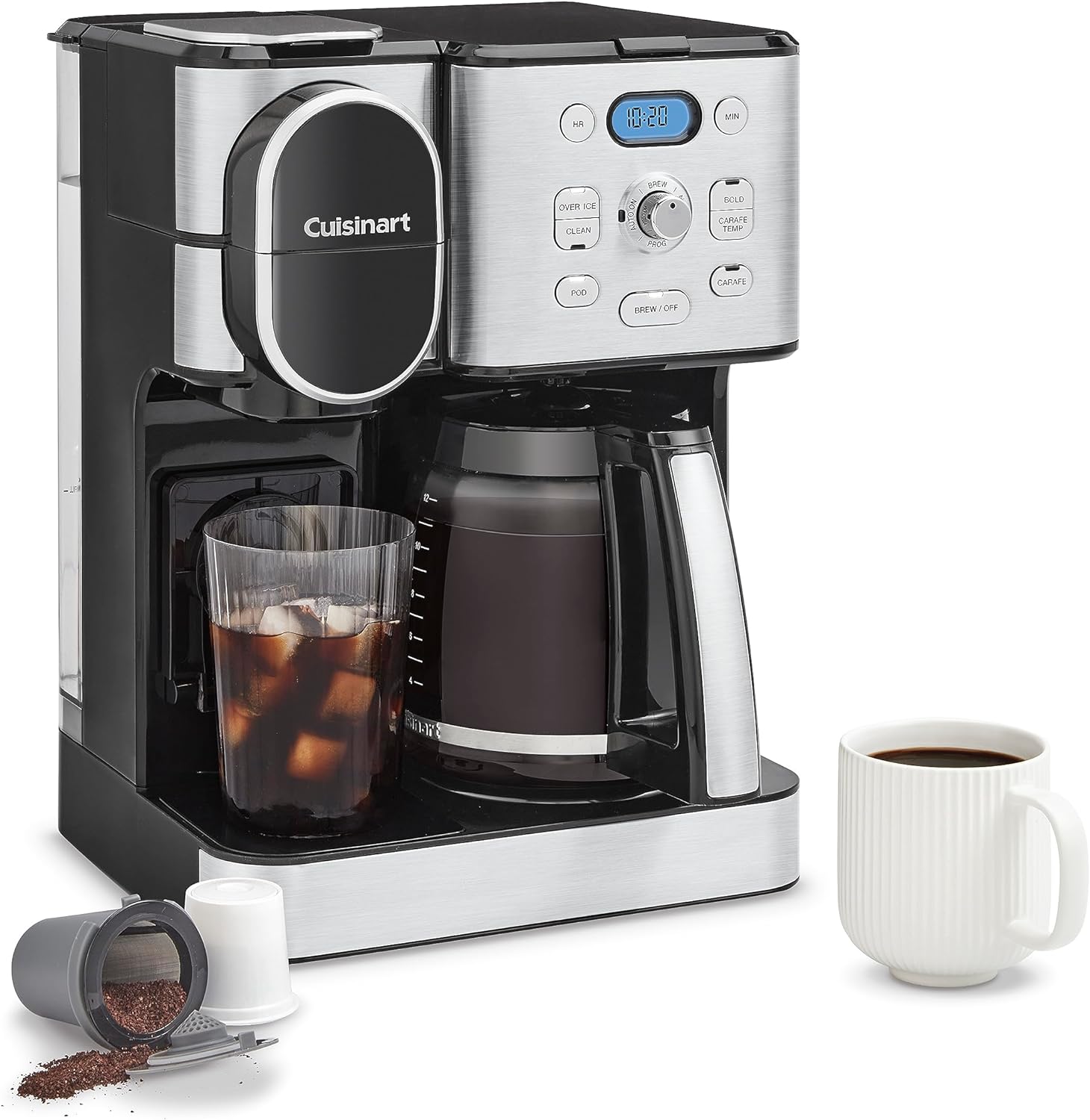 Cuisinart 12-Cup Hot & Iced Coffee Maker