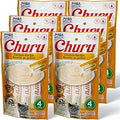 Churu Lickable Cat Treats - Grain-Free Creamy Chicken Tubes