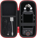 co2CREA Hard Case for Tascam Portacapture X8 - Rugged Travel