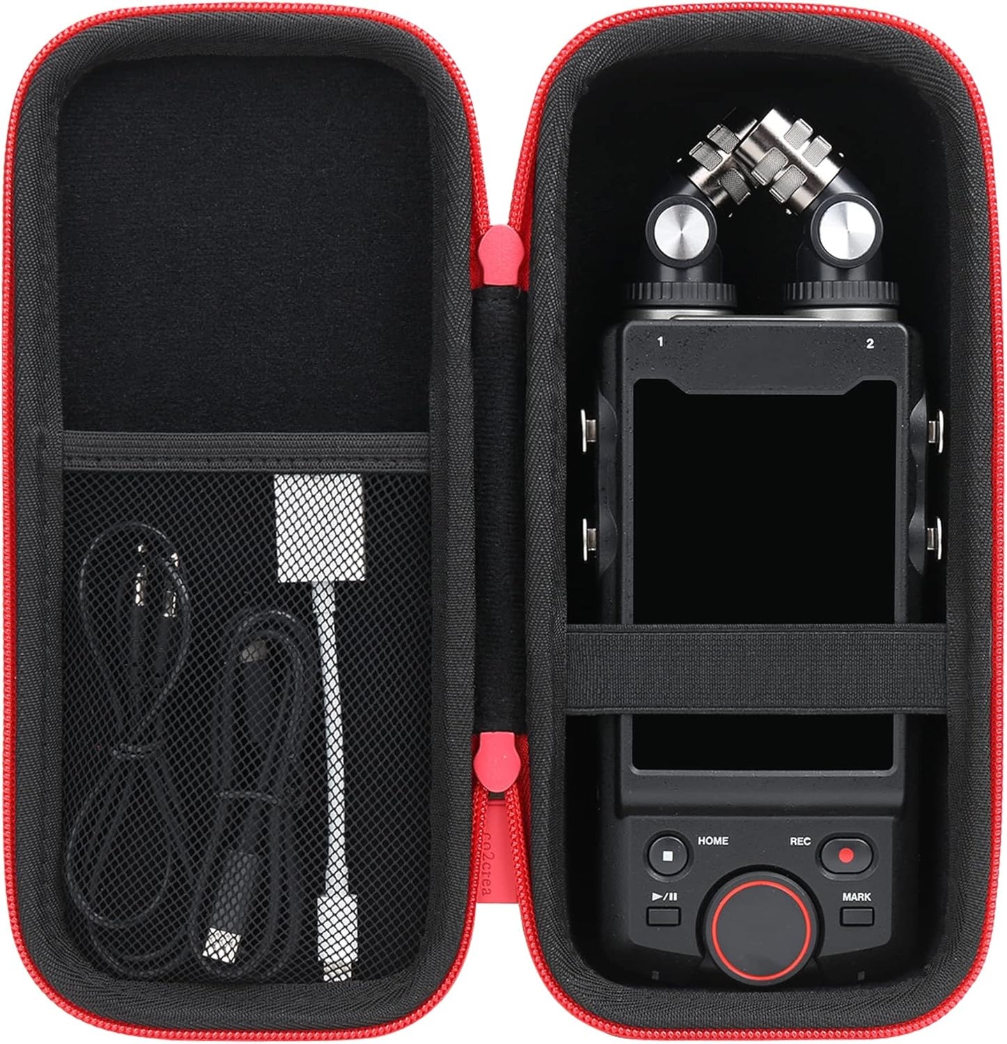 co2CREA Hard Case for Tascam Portacapture X8 Recorder