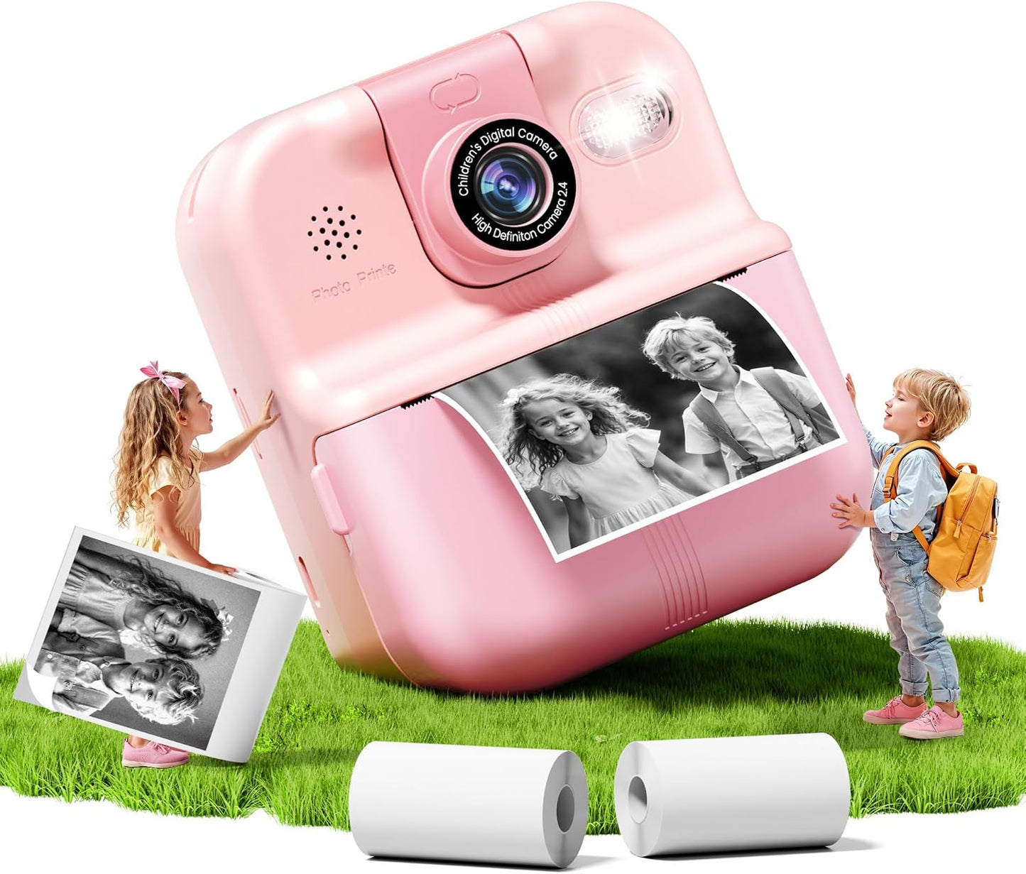 Kids Camera Instant Print for Creative Young Photographers