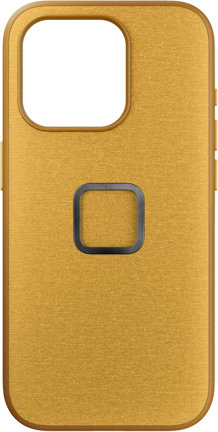 Peak Design Mobile Everyday Case for iPhone 15 Pro - Sun Color