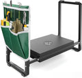 Wider Garden Kneeler and Seat 10.2 in - Comfortable Heavy Duty Bench