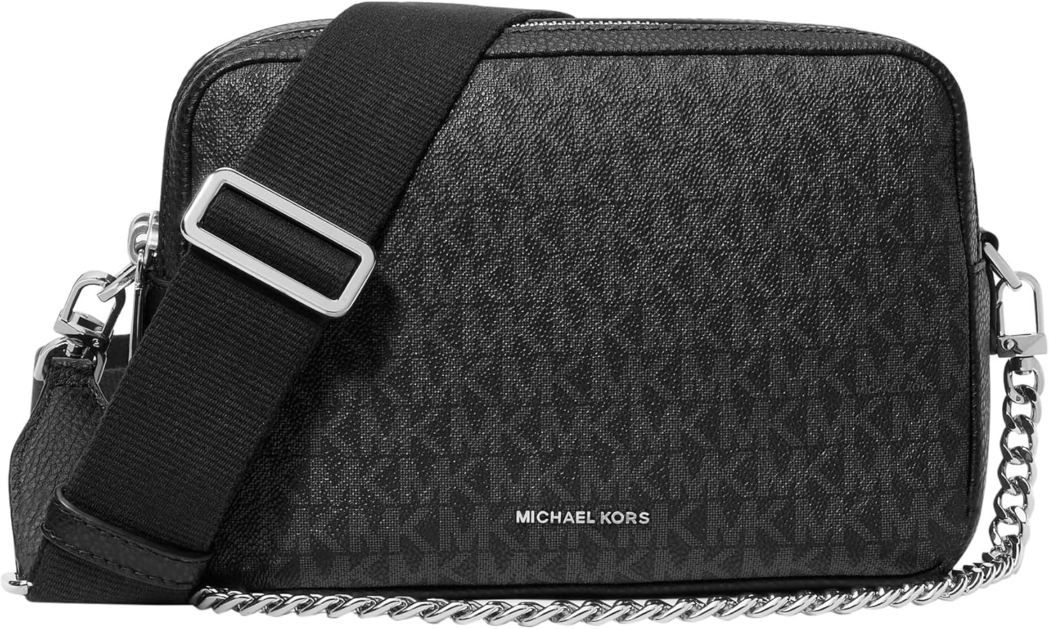 Michael Kors Bryant Medium Double Zip Chain Camera Bag Review