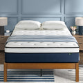 ZINUS 14 Inch Cooling Comfort Support Hybrid Mattress - Medium Plush