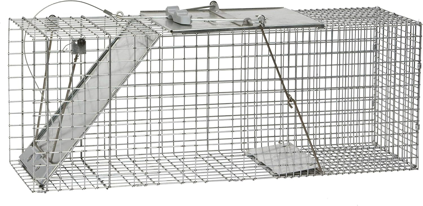 Havahart 1085 Large 1-Door Easy Set Humane Live Animal Trap