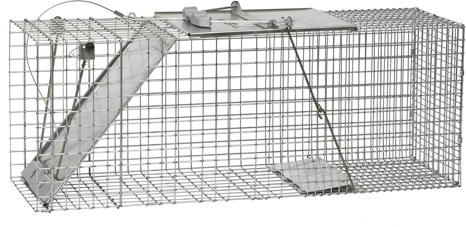 Havahart 1085 Large 1-Door Easy Set Humane Live Animal Trap