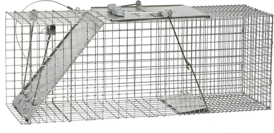 Havahart 1085 Large 1-Door Easy Set Humane Live Animal Trap