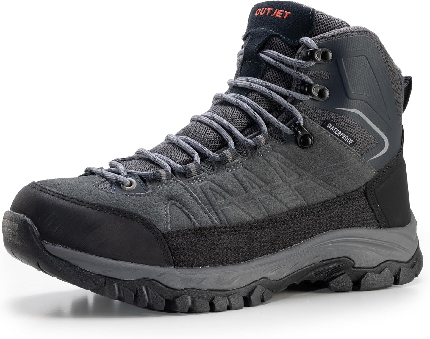 Men's Waterproof Hiking Boots for Comfort and Durability