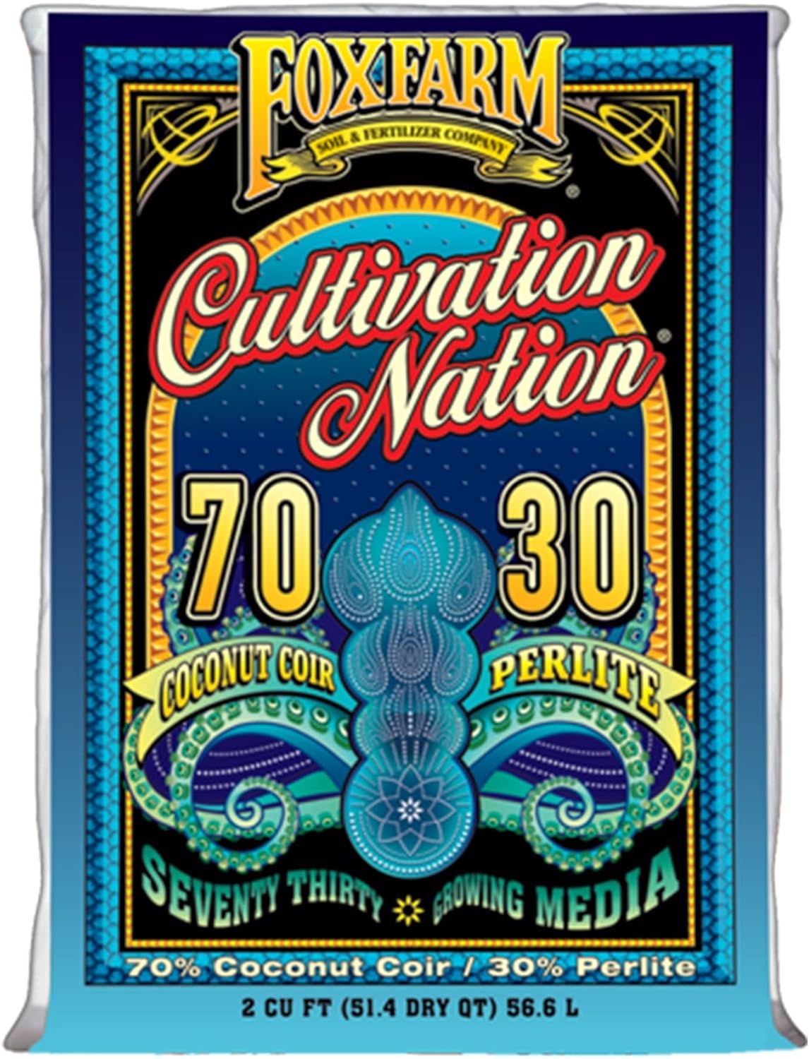 FoxFarm Cultivation Nation 70:30 Growing Media for Gardens