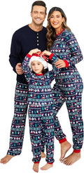 Family Christmas Pajamas Matching Sets - Cozy Holiday Sleepwear are