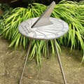 Sundial Stand for Apollo Sundials - Weatherproof Aluminum Stand