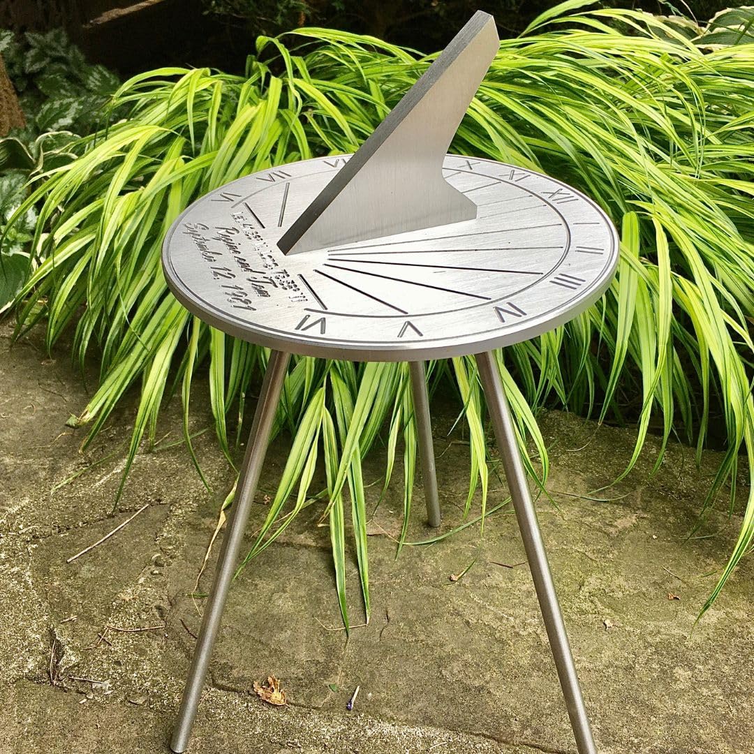 Sundial Stand for Apollo Sundials - Perfect for Your Garden