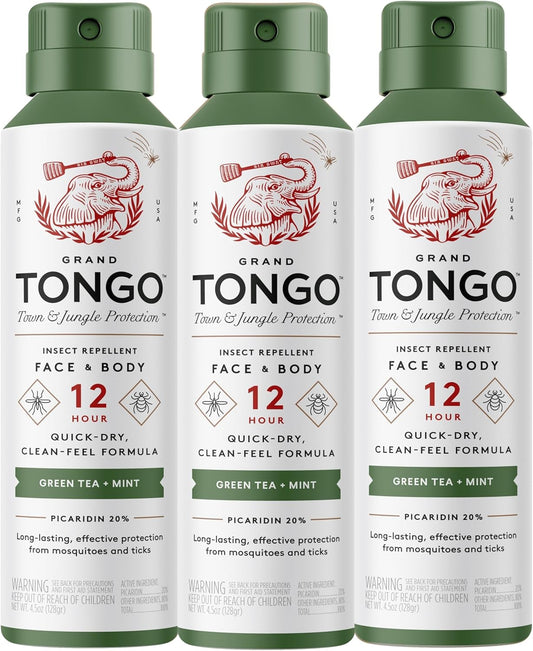 Green Tea + Mint Insect Repellent for 12-Hour Protection