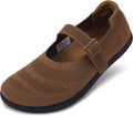 Barefoot Mary Jane Flats for Women - Wide Toe Box & Zero Drop