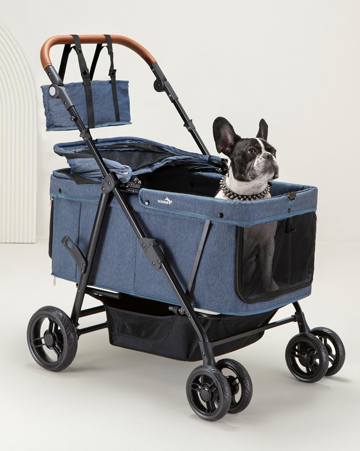 Extra Large Dog Stroller for Multiple Pets, Heavy Duty Design