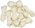 hotspot pets 4-5 in Rawhide Dog Chew Bones - Long Lasting Dental Chew